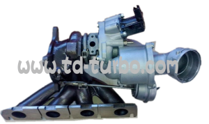 Genuine Turbo – For 53039880123 Audi Car K03